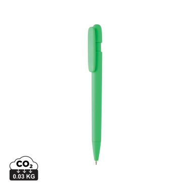 Logo trade promotional items picture of: Devin GRS certified RABS pen solid