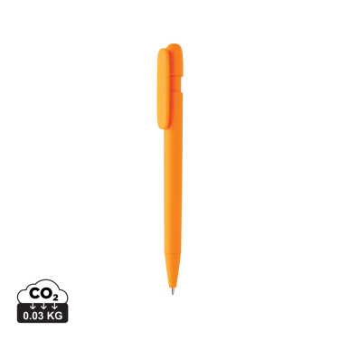 Logo trade promotional merchandise picture of: Devin GRS certified RABS pen solid