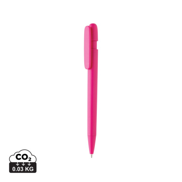 Logotrade promotional merchandise image of: Devin GRS certified RABS pen solid