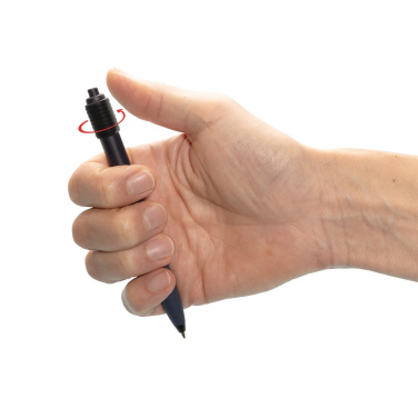 Logotrade business gift image of: Quill GRS certified RABS anti stress/ stress relief pen