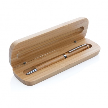 Logotrade promotional merchandise picture of: Bamboo pen in box
