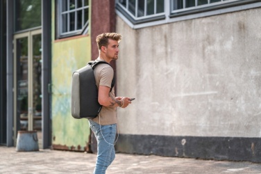 Logo trade promotional products image of: Bobby Hero Regular, Anti-theft backpack
