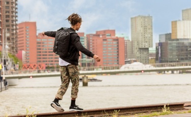 Logo trade promotional giveaways image of: Urban Lite anti-theft backpack