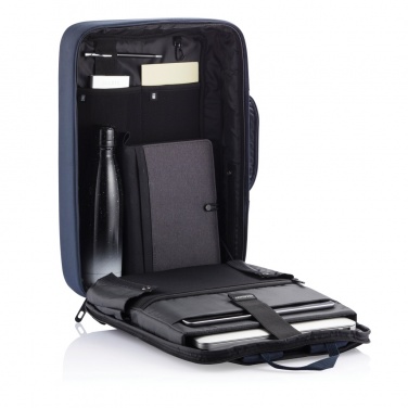 Logo trade promotional item photo of: Bobby Bizz anti-theft backpack & briefcase