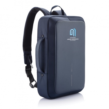 Logo trade business gifts image of: Bobby Bizz anti-theft backpack & briefcase