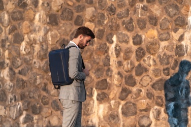 Logo trade promotional product photo of: Bobby Bizz anti-theft backpack & briefcase