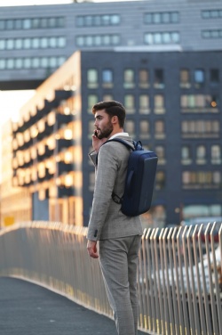 Logo trade promotional giveaway photo of: Bobby Bizz anti-theft backpack & briefcase
