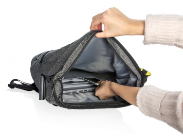 Logo trade promotional item photo of: Urban anti-theft cut-proof backpack