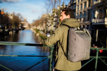 Logo trade promotional giveaways image of: Urban anti-theft cut-proof backpack