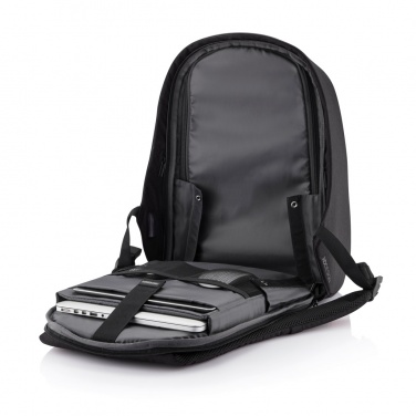 Logo trade promotional giveaways image of: Bobby Hero XL, Anti-theft backpack