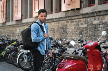 Logo trade promotional gift photo of: Bobby Soft, anti-theft backpack