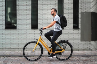 Logo trade promotional giveaways image of: Backpack Flex Gym