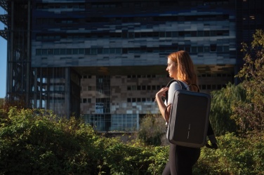 Logo trade promotional merchandise picture of: Bobby Bizz 2.0 anti-theft backpack & briefcase