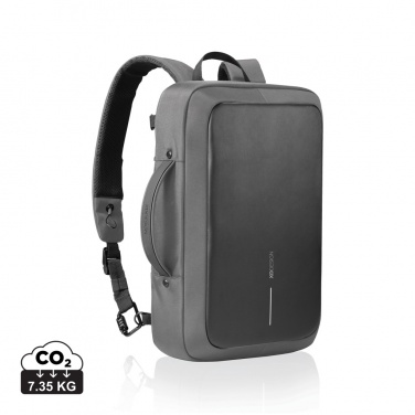 Logotrade advertising products photo of: Bobby Bizz 2.0 anti-theft backpack & briefcase