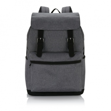 Logotrade business gift image of: Laptop backpack with magnetic buckle straps