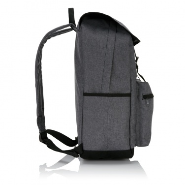 Logotrade advertising product image of: Laptop backpack with magnetic buckle straps