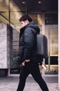 Logo trade business gifts image of: Backpack Bobby Edge