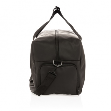 Logo trade promotional giveaway photo of: Smooth PU weekend duffle