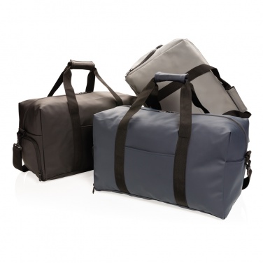 Logo trade promotional item photo of: Smooth PU weekend duffle