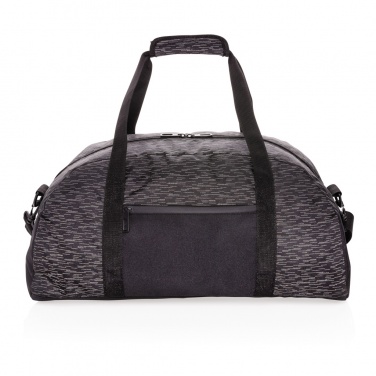 Logo trade promotional merchandise image of: AWARE™ RPET Reflective weekend bag