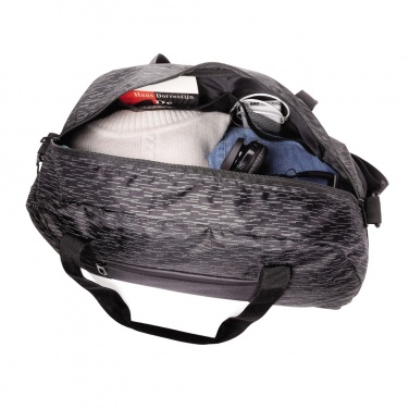 Logo trade promotional items picture of: AWARE™ RPET Reflective weekend bag