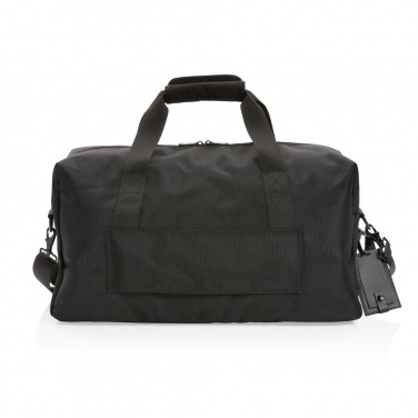Logo trade business gift photo of: Swiss Peak AWARE™ RPET Voyager weekend bag