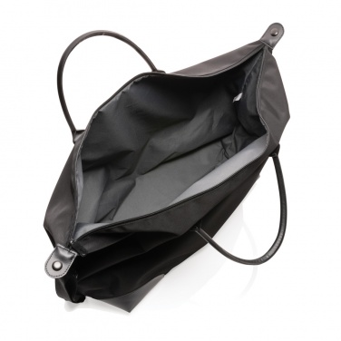 Logo trade corporate gifts image of: Impact Aware™ RPET 1200D Weekend bag