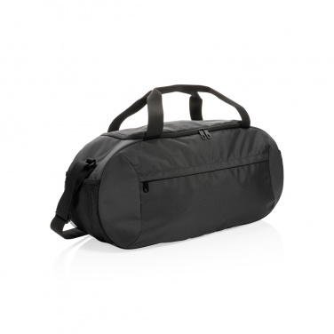 Logo trade corporate gifts image of: Impact AWARE™ RPET modern sports duffel