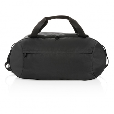 Logotrade promotional gifts photo of: Impact AWARE™ RPET modern sports duffel