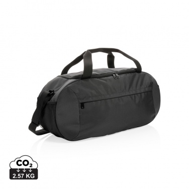 Logotrade promotional products photo of: Impact AWARE™ RPET modern sports duffel