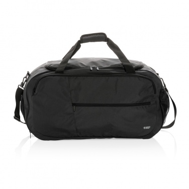 Logotrade promotional item picture of: Swiss Peak AWARE™ RPET sports duffel bag