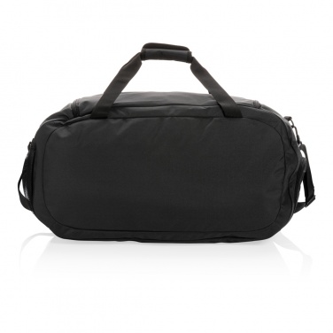 Logo trade promotional items picture of: Swiss Peak AWARE™ RPET sports duffel bag