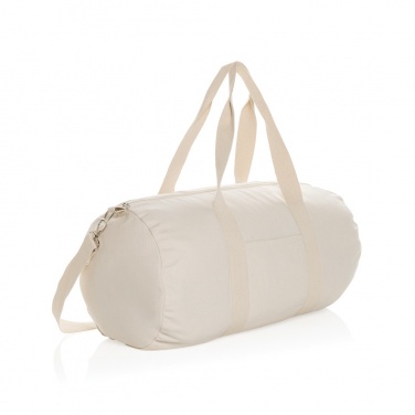 Logotrade advertising product image of: Impact Aware™ 285gsm rcanvas duffel bag undyed