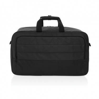 Logo trade business gift photo of: Armond AWARE™ RPET weekend duffel bag