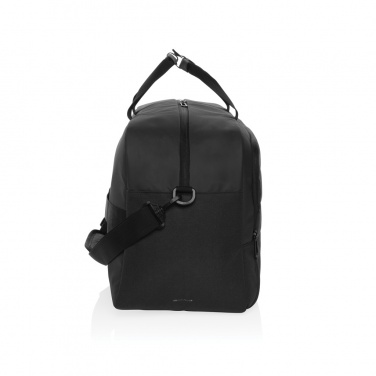 Logo trade promotional item photo of: Armond AWARE™ RPET weekend duffel bag