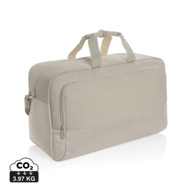 Logotrade advertising products photo of: Armond AWARE™ RPET weekend duffel bag