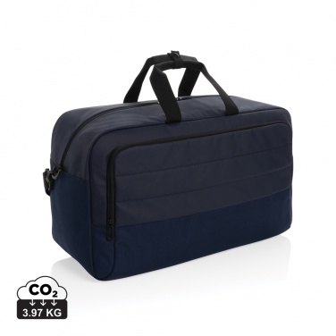 Logotrade promotional giveaways photo of: Armond AWARE™ RPET weekend duffel bag