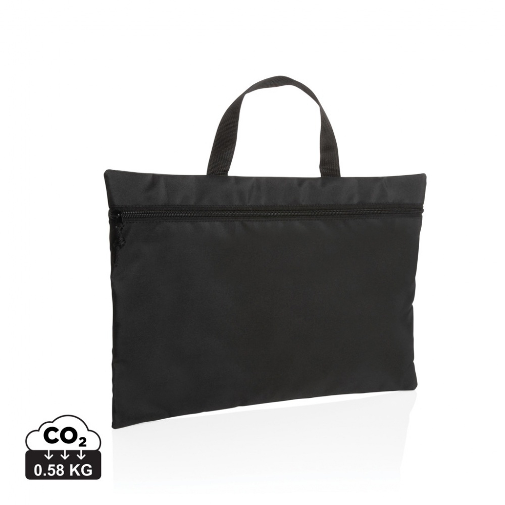 Logo trade promotional gifts image of: Impact AWARE™ lightweight document bag
