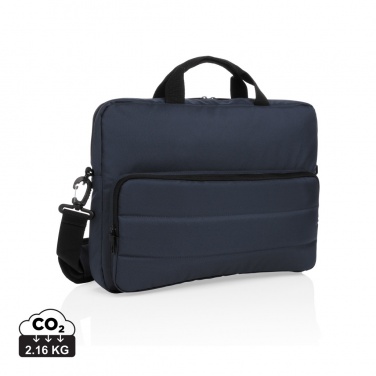Logo trade promotional merchandise photo of: Impact AWARE™ RPET 15.6" laptop bag
