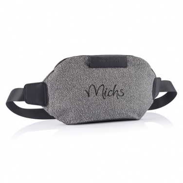 Logo trade business gifts image of: Urban Bumbag