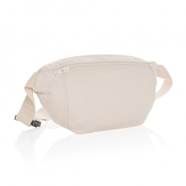 Logo trade promotional items picture of: Impact AWARE™ 285gsm rcanvas hip bag undyed