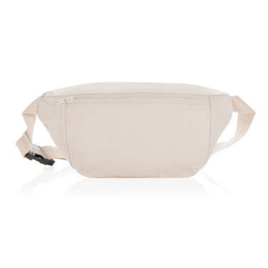 Logo trade business gift photo of: Impact AWARE™ 285gsm rcanvas hip bag undyed