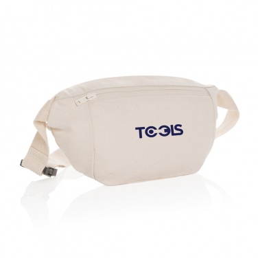 Logotrade advertising products photo of: Impact AWARE™ 285gsm rcanvas hip bag undyed