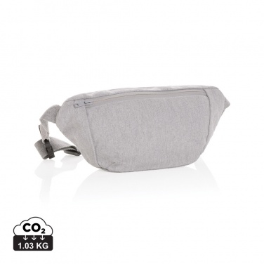 Logotrade business gift image of: Impact AWARE™ 285gsm rcanvas hip bag undyed