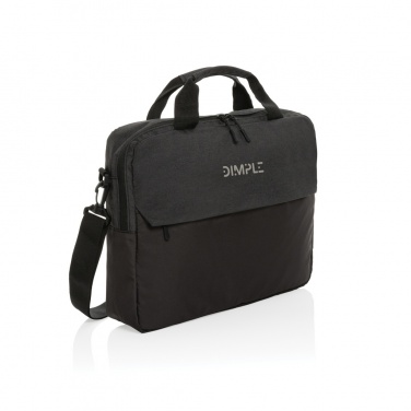 Logo trade promotional gift photo of: Kazu AWARE™ RPET basic 15.6 inch laptop bag