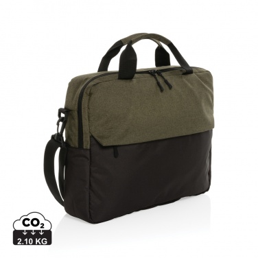 Logotrade promotional products photo of: Kazu AWARE™ RPET basic 15.6 inch laptop bag