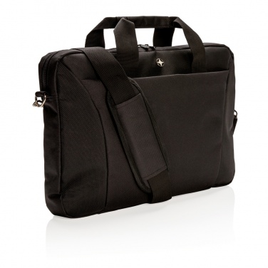 Logo trade business gifts image of: 15.4” laptop bag