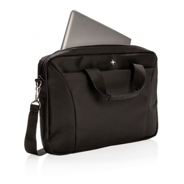 Logo trade promotional merchandise image of: 15.4” laptop bag