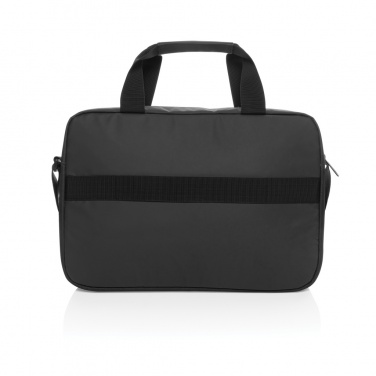 Logotrade corporate gift image of: Armond AWARE™ RPET 15.6 inch laptop bag