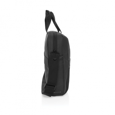 Logo trade corporate gifts picture of: Armond AWARE™ RPET 15.6 inch laptop bag